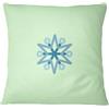 Bona Basics, Fodera decorativa per cuscino, decorazione domestica per divano, caffetteria, Dimensioni: 45X45 cm, colore: verde chiaro