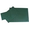 Rayher tappetino da taglio base, 30 x 22 cm, spessore 0,3cm, colore verde, con griglia di allineamento, per lavori creativi con carta e cartone 8923400