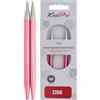 KnitPro Zing, ferri da maglia circolari intercambiabili, speciali, 6,50 mm