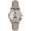 Henry London Orologio Fasi lunari Quarzo Unisex Adulto con Cinturino in Pelle HL35-LS-0320