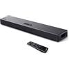 OXS S3 Soundbar per TV, Home Theater Bluetooth 5.0, Bassi Dinamici, Suono surround 3D, Ottimizzazione dei dialoghi, Compatibile con AUX/Optical/Coaxial, 3 Modalità Audio, Montabile a Parete