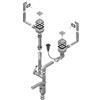 Alveus 1090864 Doppio Sifone Pup-up di Alveus-1090864, Grigio