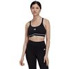 adidas Pwi Ms Tf Reggiseno Sportivo, Nero, XS Donna