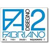 Fabriano Set da 10 Album Disegno F2 4Ang Ruvido 24X33
