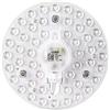 ANMECS Corina Circolina LED 22W 2300lm 220V Modulo di Ricambio Circolare  Tubo Neon per Plafoniere a Calamita Ultra Slim (Bianco Caldo-3000K, 22W)