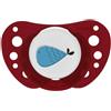 CHICCO (ARTSANA SpA) Chicco Succhietti Air Rosso Lumi Silicone 16-36 Mesi 2 Pezzi