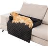 Kongdson Tappetino morbido e accogliente per cani e gatti, impermeabile, antiscivolo, per animali domestici, divano letto per animali domestici di taglia grande, resistente, tappetino calmante per