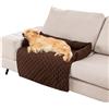 Kongdson Tappetino morbido e accogliente per cani e gatti, impermeabile, antiscivolo, per animali domestici, divano letto di grandi dimensioni, resistente, tappetino calmante per cani e cuccioli,