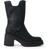 CHATTAWAK 16 Mesi, Stivali alla Moda Donna, Nero, 36 EU