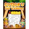 Independently published Sudoku per Bambini 8-12 Anni: Libro di 220 Griglie con Soluzioni di Stimolazione Cognitiva per Principianti e Avanzati | Puzzle 6x6 e 9x9 Facile, Medio e Difficile