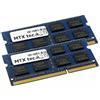 MTXtec - Kit di memoria per PC portatile da 2 GB Dual Channel, DDR2 da 1 GB, DDR2, 667 MHz, SODIMM DDR2 PC2-5300, 200 pin
