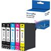 TengSheng Teng 603 XL Inchiostro Compatibile per Epson 603XL Cartucce d'inchiostro per Expression Home XP-3100 XP-4100 XP-2100 XP-2105 XP-3105 XP-4105 Workforce WF-2810 WF-2830 WF-2835 WF-2850