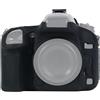 Liaoxig Custodia protettiva per fotocamera Nikon D600 / D610 custodia protettiva in silicone morbido