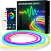 BRIMETI Striscia LED RGB Neon 10M, WiFi 220-240V Smart Impermeabile IP65  Tubo LED, Controllata da Telecomando e App per Smartphone, Sincronizza con  la Musica, Funziona con Alexa Google Assistant : : Illuminazione