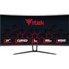 ITEK Gaming Monitor GGC - 34 Curvo R1500, 3440x1440 (Ultra WQHD), HDR400, VA, 165 Hz, 1 ms, FreeSync, G-Sync, Adaptive Sync, 2xHDMI, 2x Display Port, Flicker Free