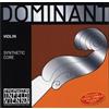 Thomastik-Infeld Dominant corda per violino Mi 1/2 - corda singola (130 1/2), anima in acciaio, rivestita in alluminio, tensione media