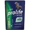 Prolife LifeStyle Light per Cani Adult Mini al Merluzzo con Riso da 100 gr