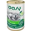 Wonderfood Oasy Oasy Dog One Protein Coniglio 400 gr Umido Per Cani