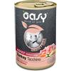 Wonderfood Oasy Oasy Dog Grain Free Adult Medium Large Tacchino 400 Gr Barattolo Umido Cane