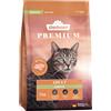 Dehner Premium Cibo per gatti Sensitive, cibo secco senza cereali, per gatti adulti sensibili alla nutrizione, tacchino, 2 kg