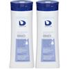 Dermon Detergente Doccia Dermico pH 4,0 2x250 ml Gel detergente