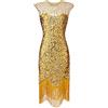 Kobilee Vestito per Capodanno Donna Abiti Lungo Senza Maniche Vestito da Sera Invernale Vintage Curvy Vestiti Taglie Forti Sexy Vestito Cocktail Scollo a V Abito da Cerimonia Elegante da Sposa