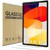 WD&CD Pellicola Protettiva Compatibile per Xiaomi Redmi Pad SE 11 [2 Pezzi], Vetro Temperato Alta Definizione Compatibile per Xiaomi Redmi Pad SE 11【Durezza 9H】【Anti Graffio】