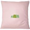 Bona Basics, Fodera decorativa per cuscino, decorazione domestica per divano, caffetteria, Dimensioni: 60x60 cm, colore: rosa chiaro