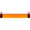 Kartell Rail Portasciugamani in Plastica, 7.5X30X4 Cm, Arancio Tangerine