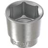 WIESEMANN 1893 Chiave a bussola esagonale da 36 mm con attacco da 1/2″ WIESEMANN 1893 | bussola esagonale da 12,5 mm (1/2″) | lega acciaio CV cromato | 80805