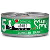 Disugual Mini Me 5 Coniglio 85g umido gatto 85 g