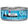 Disugual Mini Me 7 Pesce Bianco 85g umido gatto 85 g