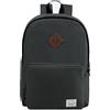 VASCHY Zaino Uomo，Zaino Donna Casual Zaino Scuola Università Vintage Zaino PC 15.6 Pollici Zainetto Classico Impermeabile Zaino Da Viaggio Lavoro Grigio