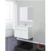 Feridras Mobile Bagno Sospeso 2 Ante cm.90 colore Bianco