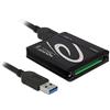 DeLOCK 91686 Lettore di schede USB 3.0 CFast 2.0