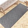 FCSDETAIL Zerbino Interno Lungo 60 x 150 cm, Tappetino Antiscivolo e Lavabile in Lavatrice, Tappetino d'Ingresso Assorbenti per Cane, Ingresso, Porta, Corridoio e Cucina