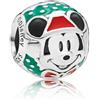 Pandora Charm Pandora Donna Natale in Argento 797502ENMX Natale