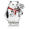 Pandora Charm Pandora Donna Natale in Argento 796466EN39 Natale