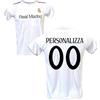 Generico Maglia Home Real M a d r i d 2024/2025 Ufficiale Autorizzata Taglie da Adulto e Bambino. Personalizza con Il Tuo Nome o Il Nome del Tuo Giocatore Preferito (S-Adulto)