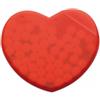 Dispenser personalizzati per mentine a cuore in plastica personalizzate o neutre