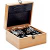 Set whisky in bamboo personalizzate o neutre