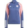 Adidas Olympique Lyon 23/24 Jacket Training Blu S