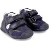 Biomecanics 221002, Scarpe da Ginnastica Bimbo 0-24, Blu Navy, 20 EU
