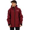 Adidas Terrex Techrock 3-layer Post Consumer Nylon Rain.rdy Jacket Viola M Uomo