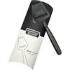 Val Taro Formaggi Srl Affetta formaggio in acciaio inox con finitura nera - astucciato