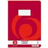Herlitz 3322609 - Quaderno, formato DIN A4, Uws, Rigatura 25/A righe