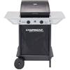 Campingaz - barbecue a gas con carrello pietra lavica xpert 100 l + rocky (26598)