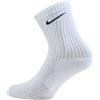 Nike Season 2021/22 Sport, Calzini Unisex-Adulto, White(Black)/Carbon Heather(Black)/Black(White), L