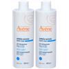 Avene (Pierre Fabre It. SpA) Eau Thermale Avène Latte Doposole Ristrutturante Set da 2 2x400 ml