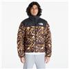 The North Face M 1996 Retro Nuptse Jacket Coal Brown Wtrdstp/ TNF Black